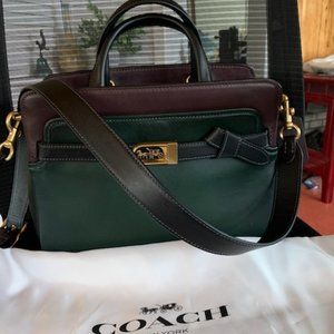 Coach Tate in Colorblock New without Tags